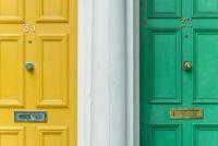 Как да изберем подходящ цвят за входната врата