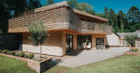 Дървените къщи - естетика, устойчивост и комфорт