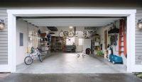 Организация на гаража и идеи за съхранение