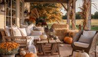 Цветни идеи за декорация на дома през есента