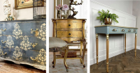 Как да преобразим старите мебели  в бижута за нашия дом