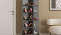Защо да изберем вертикален шкаф за обувки?