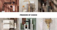 GROHE Colours Collection: цветовете, който превръщат банята в завършен интериорен проект