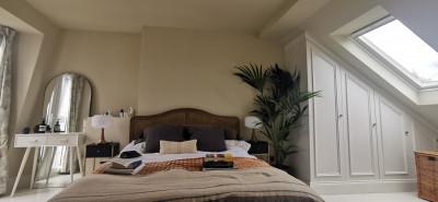 Таван и стени в един цвят