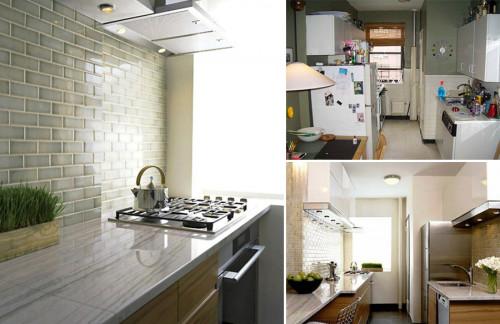Преди и след: Кухненски интериор, променен до неузнаваемост