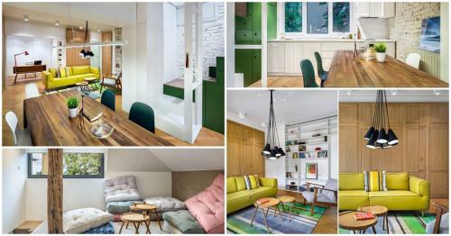 Креативният дизайн среща удобството в изумително софийско жилище