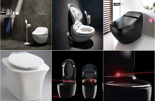 Иновативни изобретения за баня - модерни хайтек тоалетни
