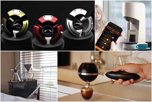 Иновативни кафе машини с уникални функции и впечатляващ дизайн