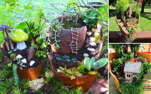 6 идеи за миниатюрни феерични градини, които всеки ще обикне