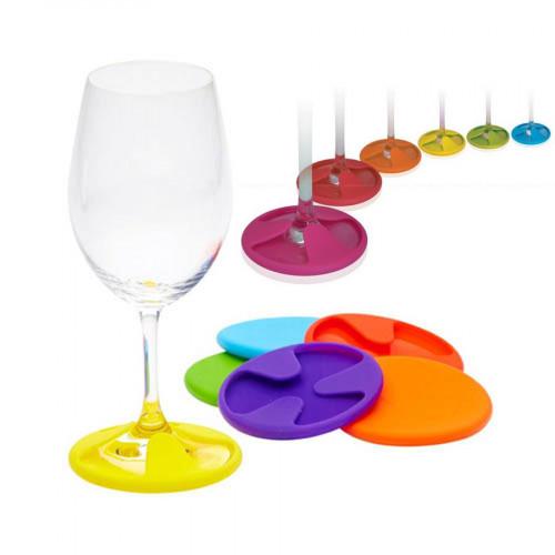 Цветни силиконови подложки за чаши за повече настроение