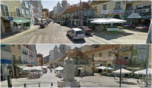 Открийте 10-те разлики с Google Street View!