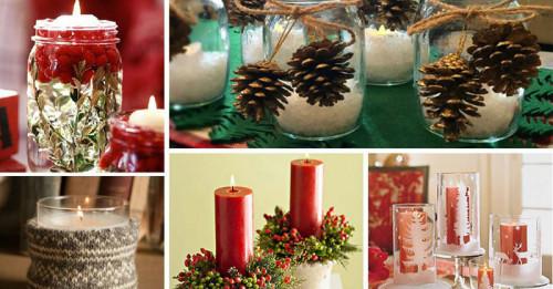 Придайте топлина на празниците с приказни коледни свещи