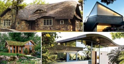 Красиви идеи за покриви с невероятен дизайн