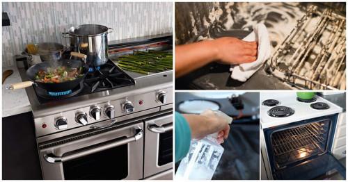 7 лесни стъпки за печка, сияеща от чистота!