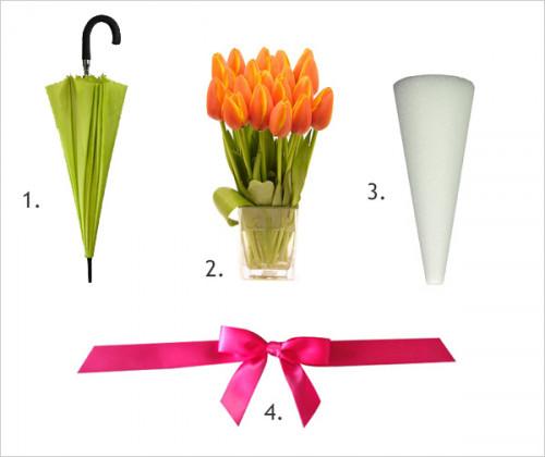 Ефектна декорация с цветя в 3 стъпки