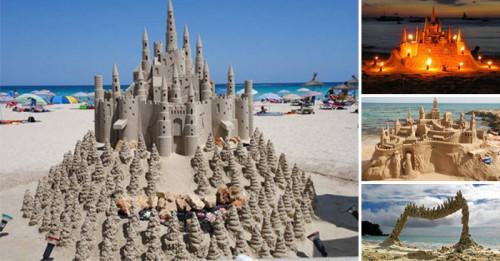 10 пясъчни замъка, които ще направят лятото ви още по-вълнуващо