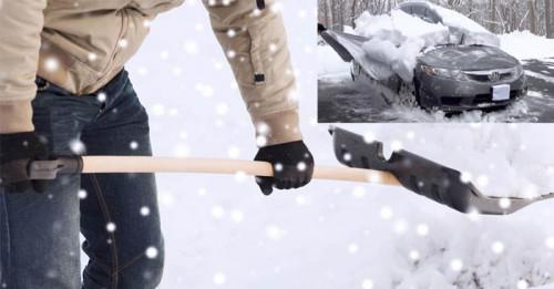Съвети за безопасно и ефективно почистване на снега