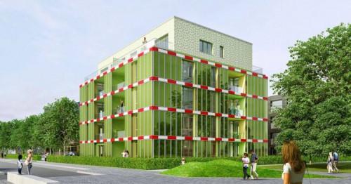 Как една сграда в Германия постига енергийна ефективност с помощта на водорасли