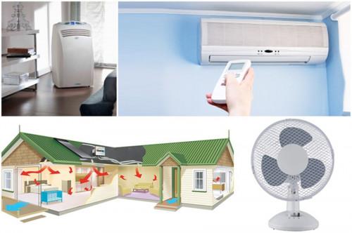 Предимства и недостатъци на различните методи за охлаждане на дома