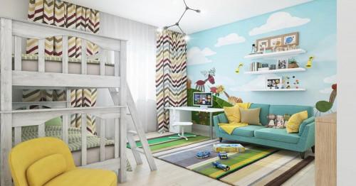 5 идеи за вмъкване на образователни елементи в декорацията на стената на детската стая