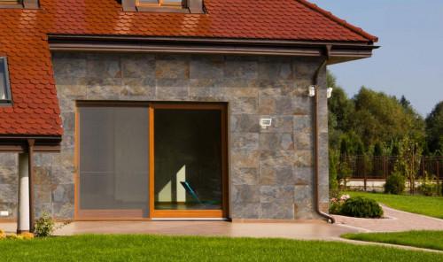 Спарта - красивата каменна облицовка за вашата къща