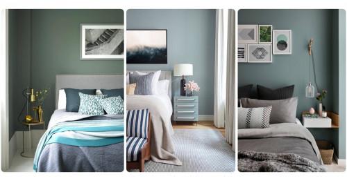 Най-модерните цветови комбинации за спалня за тази година
