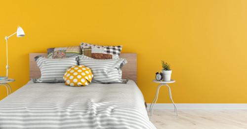 Спалня в жълто: идеи за по-слънчево пространство