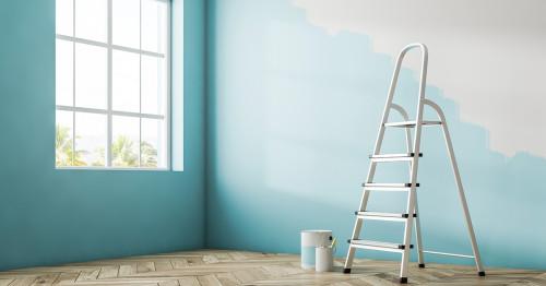 Как сами да боядисаме стените в дома си?