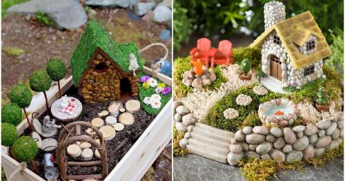 4 вълнуващи идеи за декорация на градината