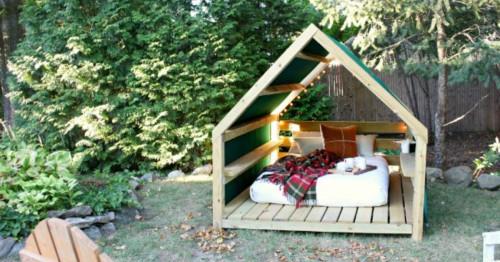 Как да изградим уютен кът за почивка в двора