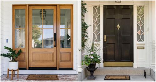 Каква врата да изберете за вашата къща - стомана или фибростъкло?