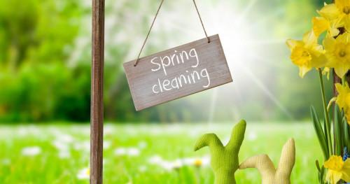 Съвети за успешното пролетно почистване