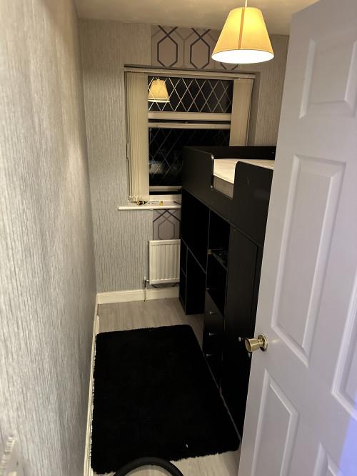 Двуетажно легло