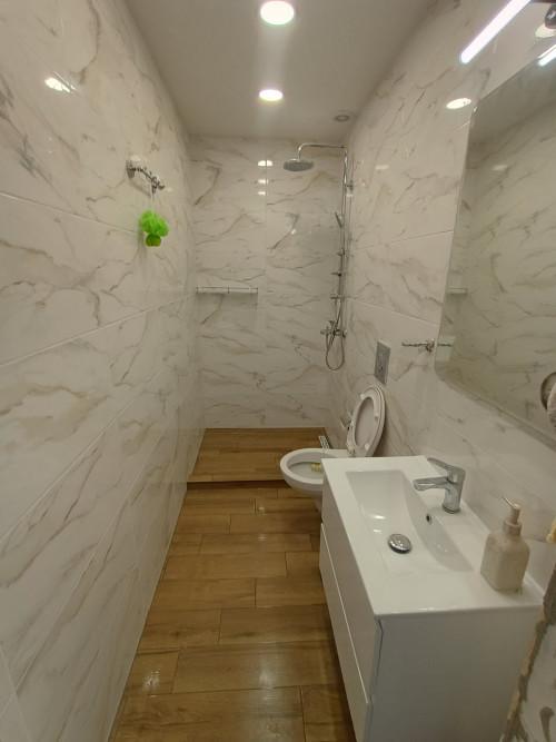 Завършен вид на банята