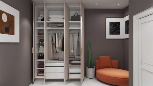 Функционална и красива гардеробна – как да я създадеш дори в малко пространство