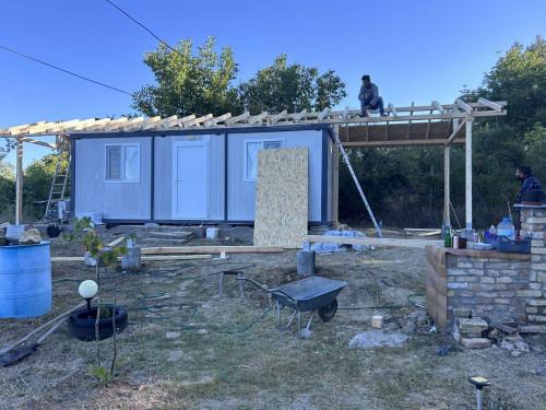 Дървена конструкция