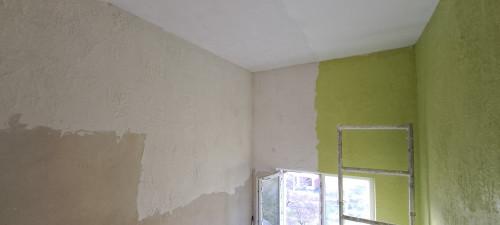 боядисване на стени и таван