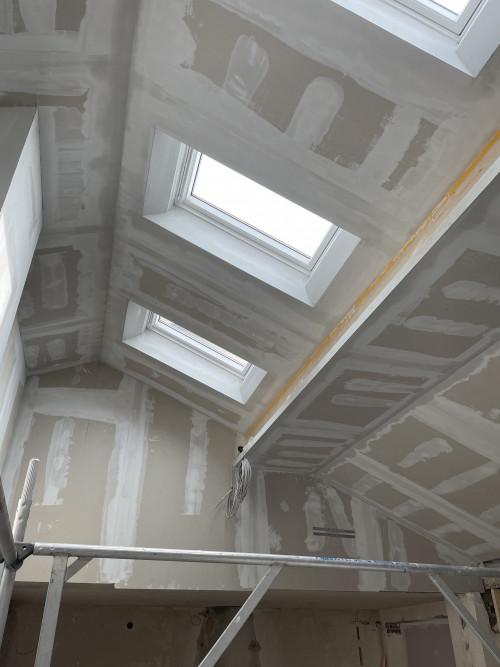 Окачен таван