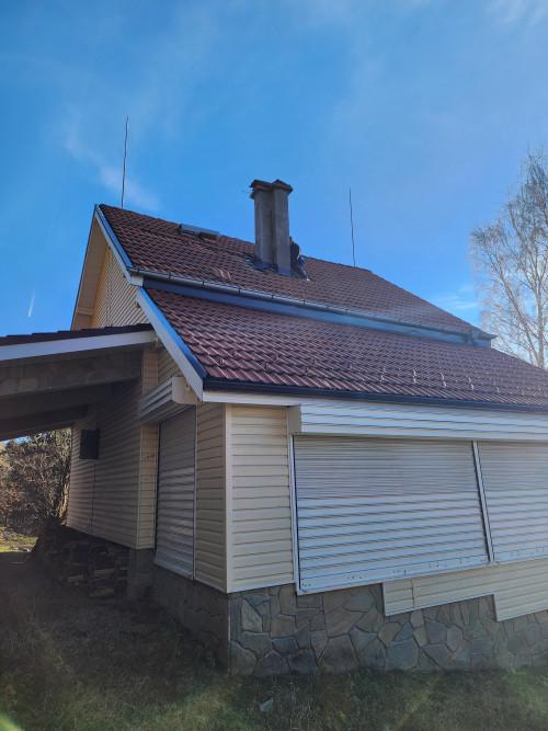 100% Отстранен теч