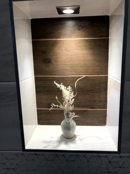 Монтаж на лед спот в баня