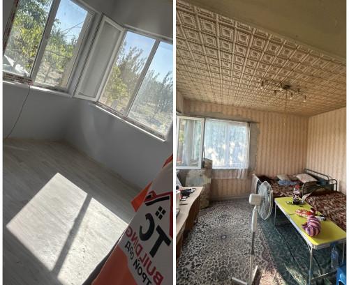 Преди и след нашата намеса🏗️