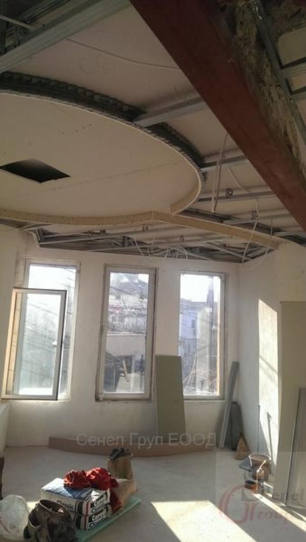 Електроинсталация зад гипсокартон