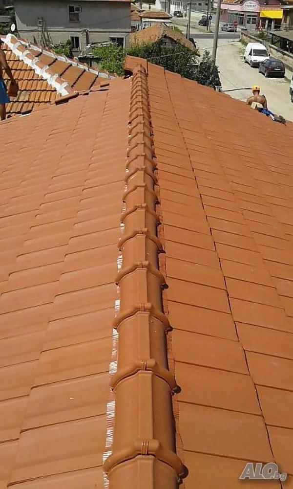 Ремонт на покриви