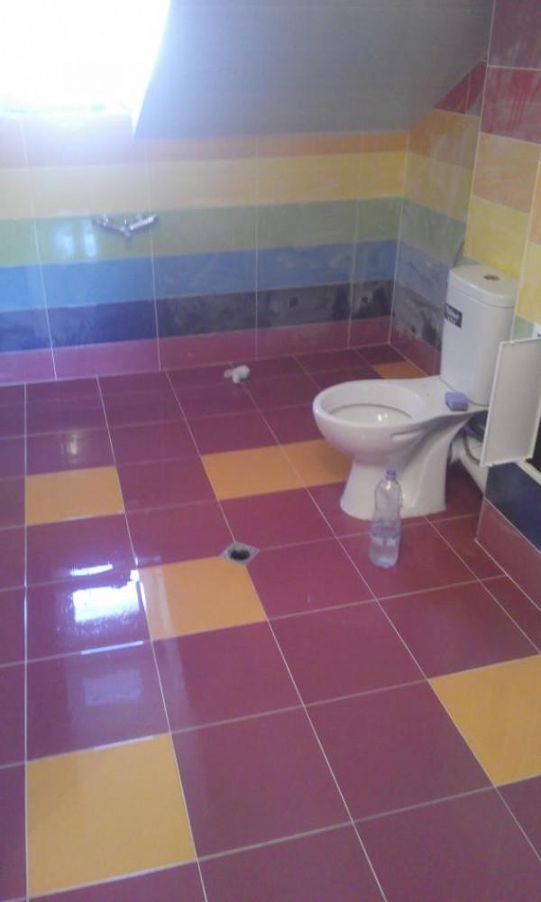 Ремонт на баня.