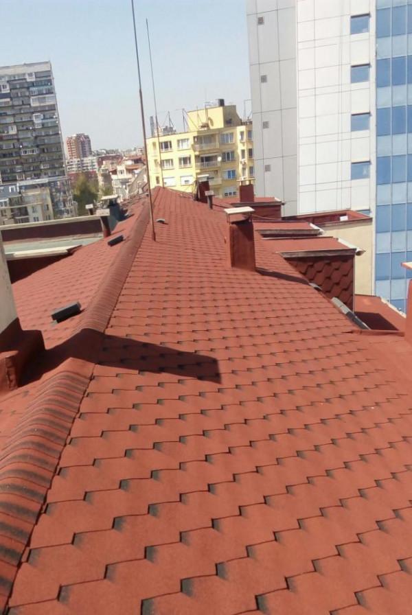 ремонт на покриви с битомни керемиди