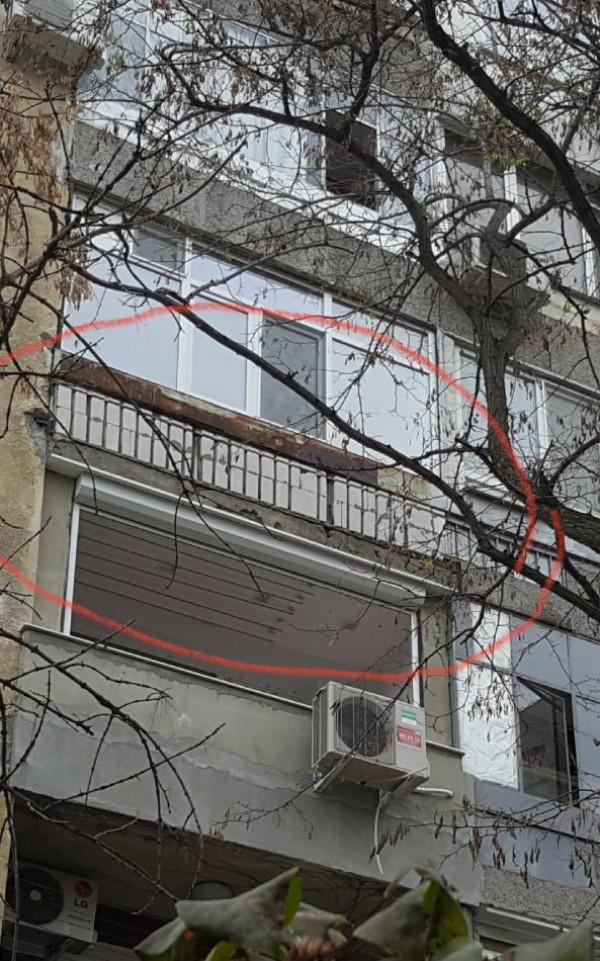 Терасата отвън