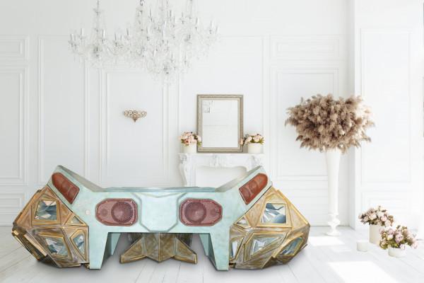 Superbia- modern luxury art musical furniture