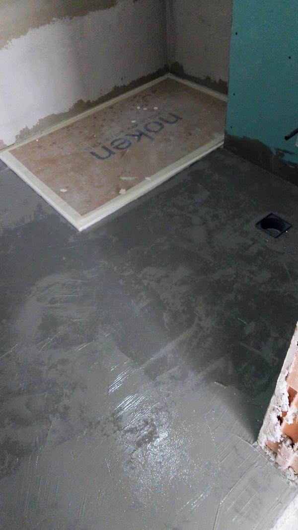 Подова замазка в баня