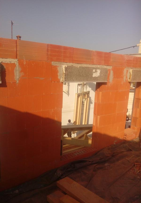 Надстройка върху съществуваща конструкция с кара таван