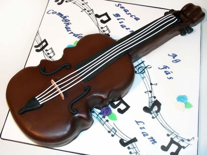 Концерт за цигулка и шоколад